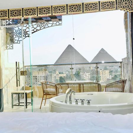 Comfort Giza Inn Kairó Kültér fotó