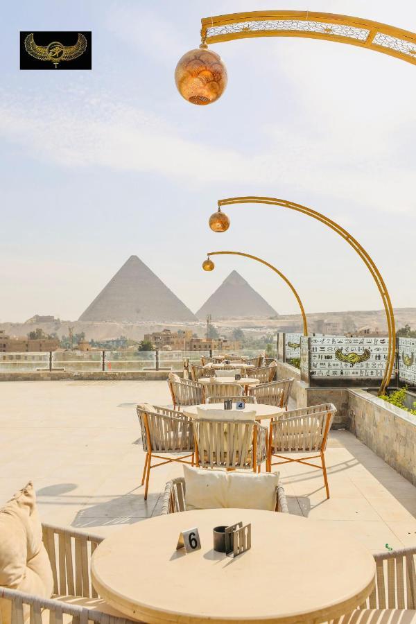 Comfort Giza Inn Kairó Kültér fotó